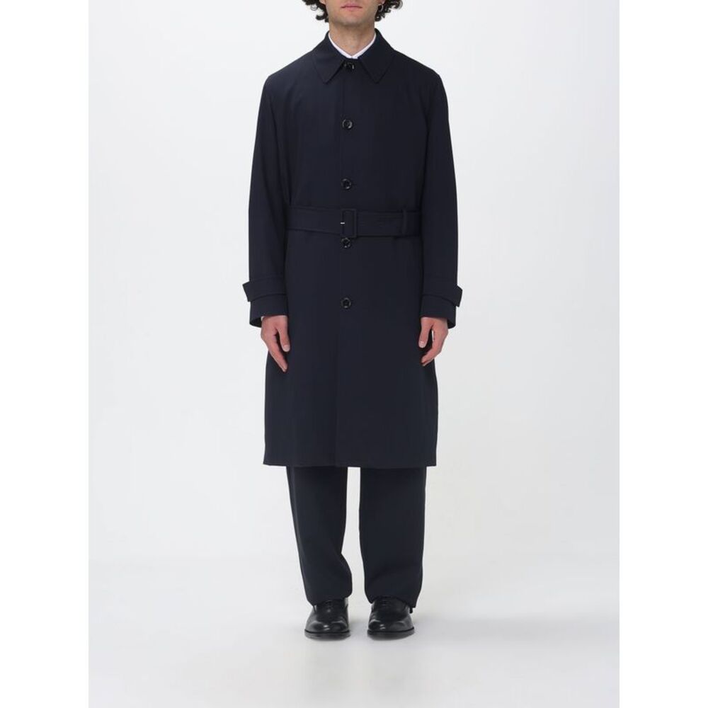 Lardini Jacket Men Blue
